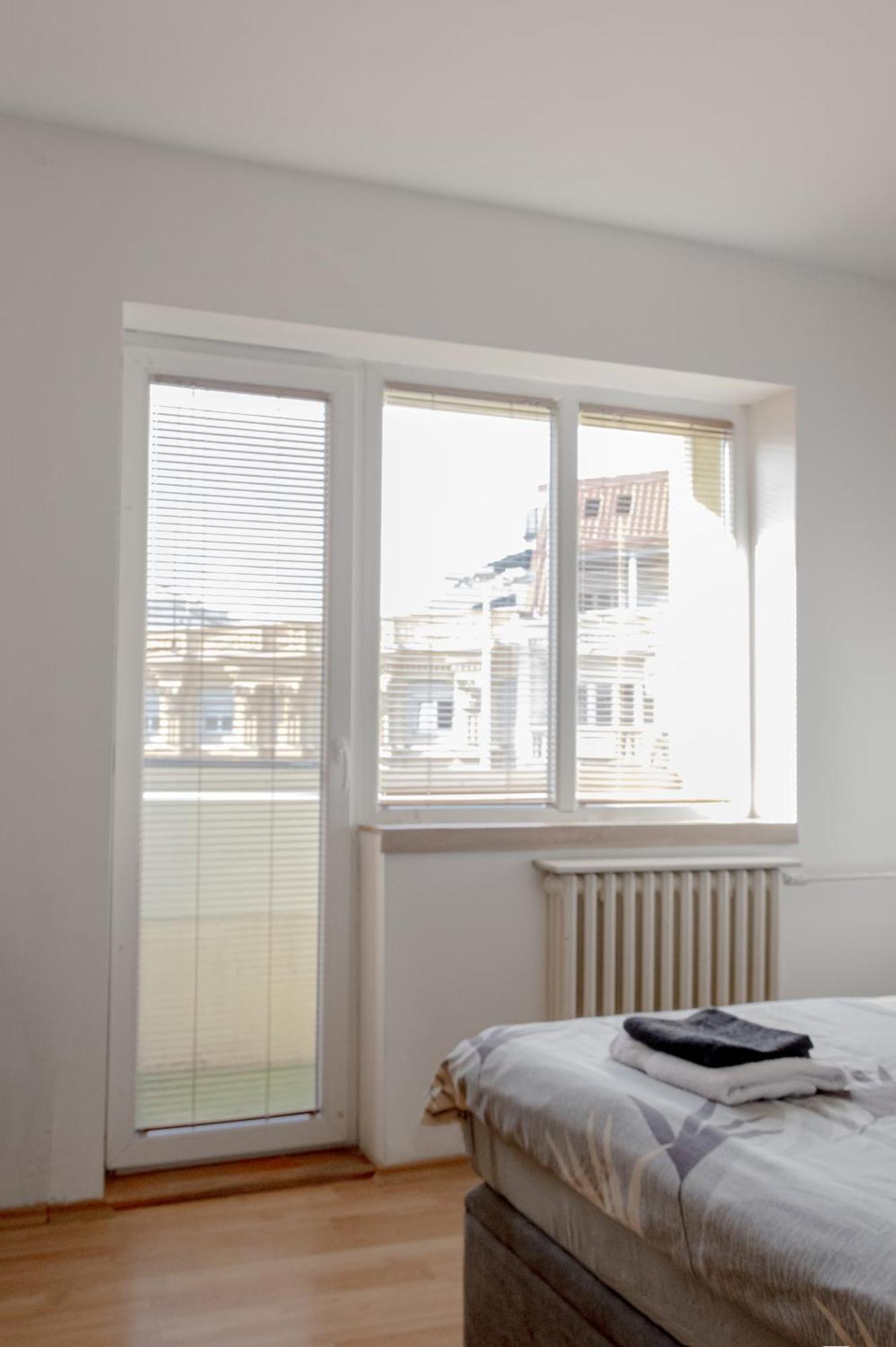 Friendship Apartment Skopje Exterior photo