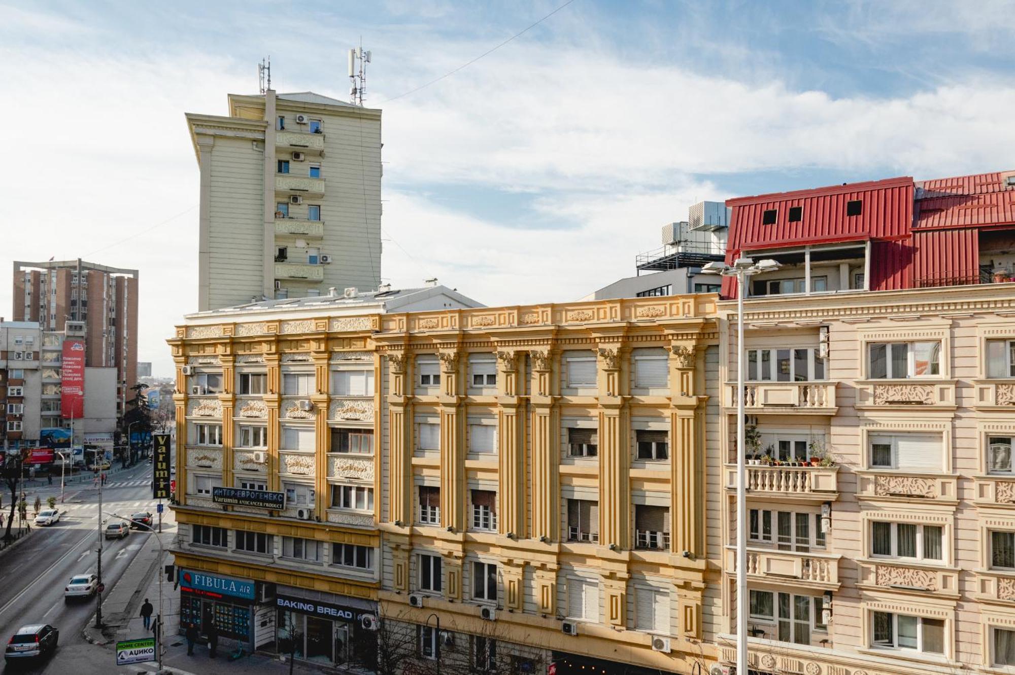 Friendship Apartment Skopje Exterior photo